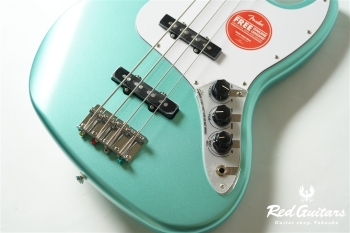 Affinity Series Active Jazz Bass - Mystic Sea Foam Green